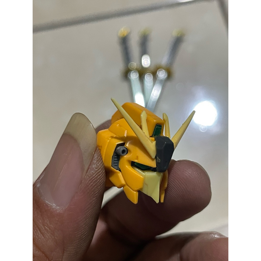 MG 1/100 Grey Zeta - Junk Head