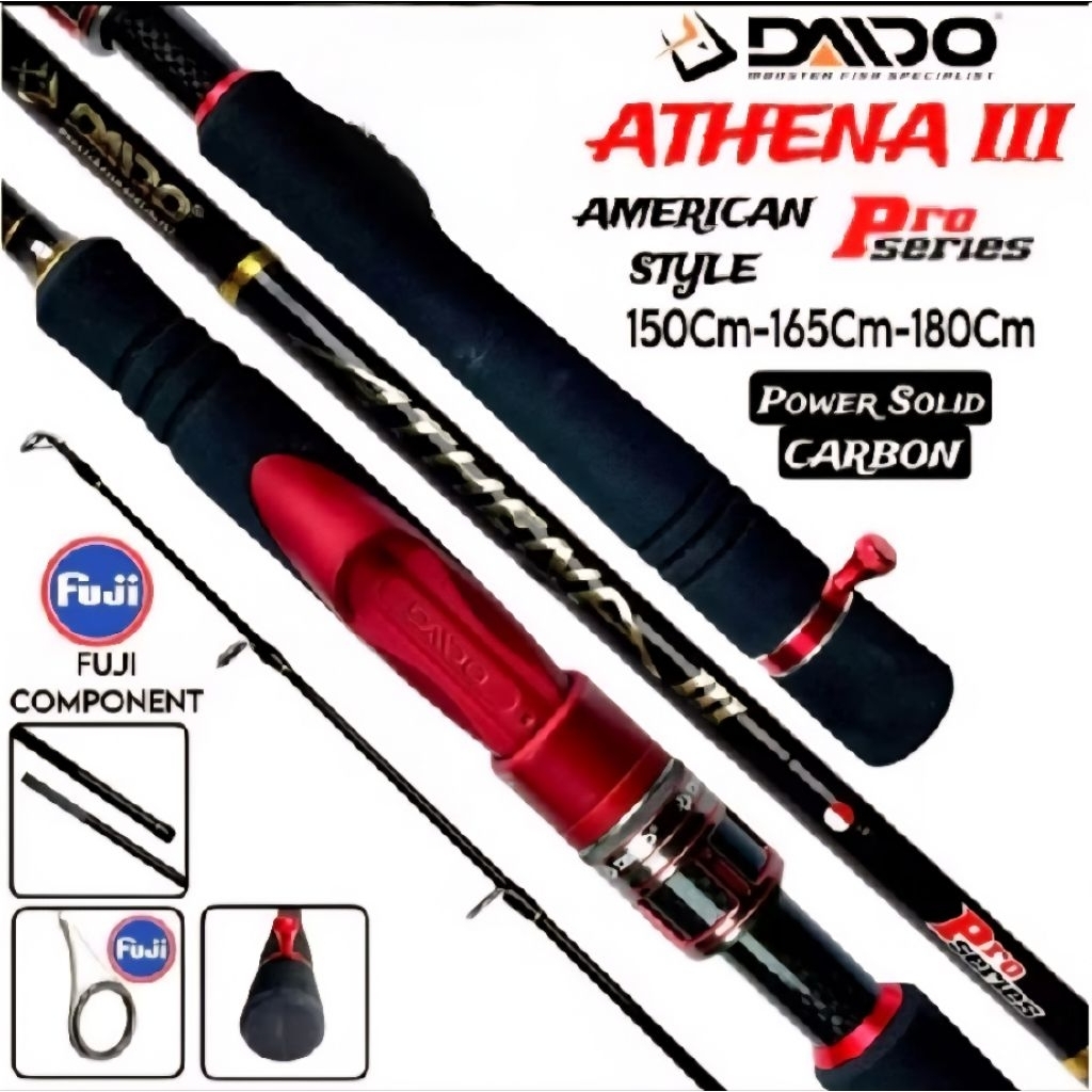 JORAN SAMBUNG 2 DAIDO ANTHENA 3 PRO SERIES