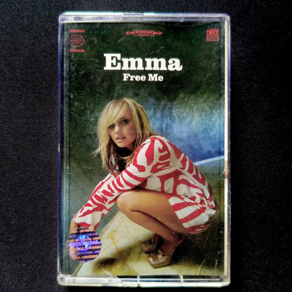 Kaset Emma - Free Me
