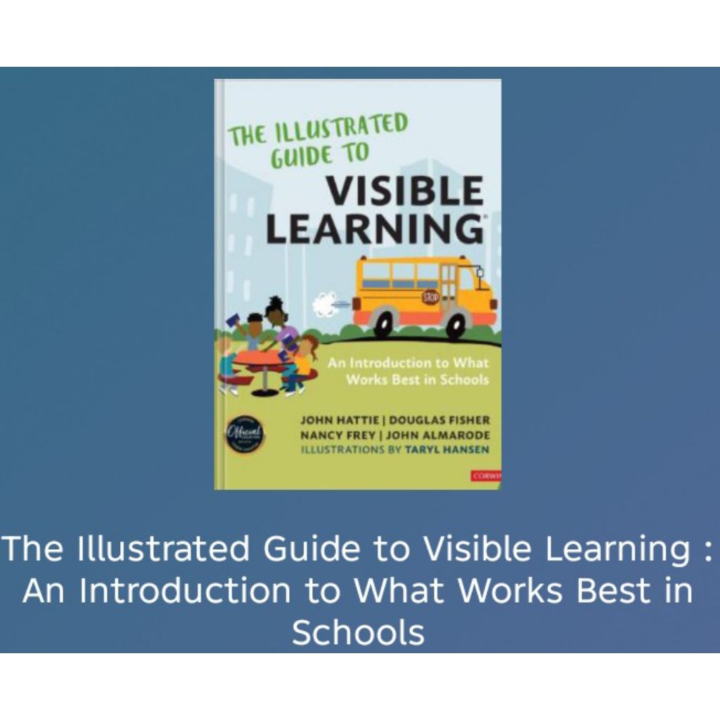 BUKU WARNA The Illustrated Guide to Visible Learning
