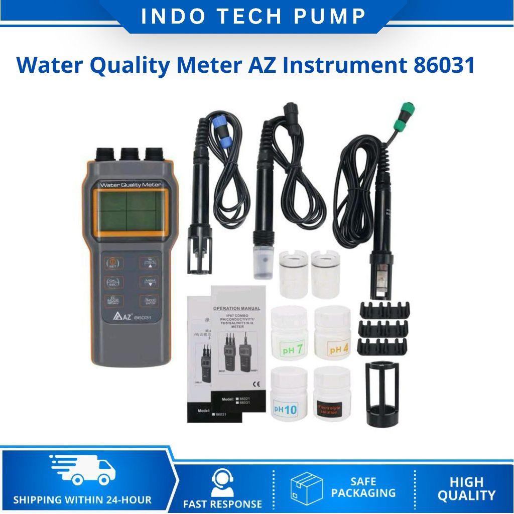 Water Quality Meter AZ Instrument 86031