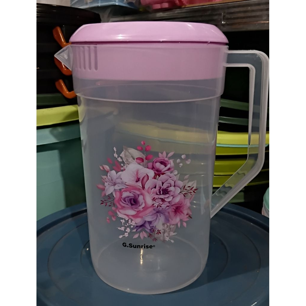 Teko plastik ukuran besar , teko plastik minimalis mudah di cuci dan di bawa kemana mana