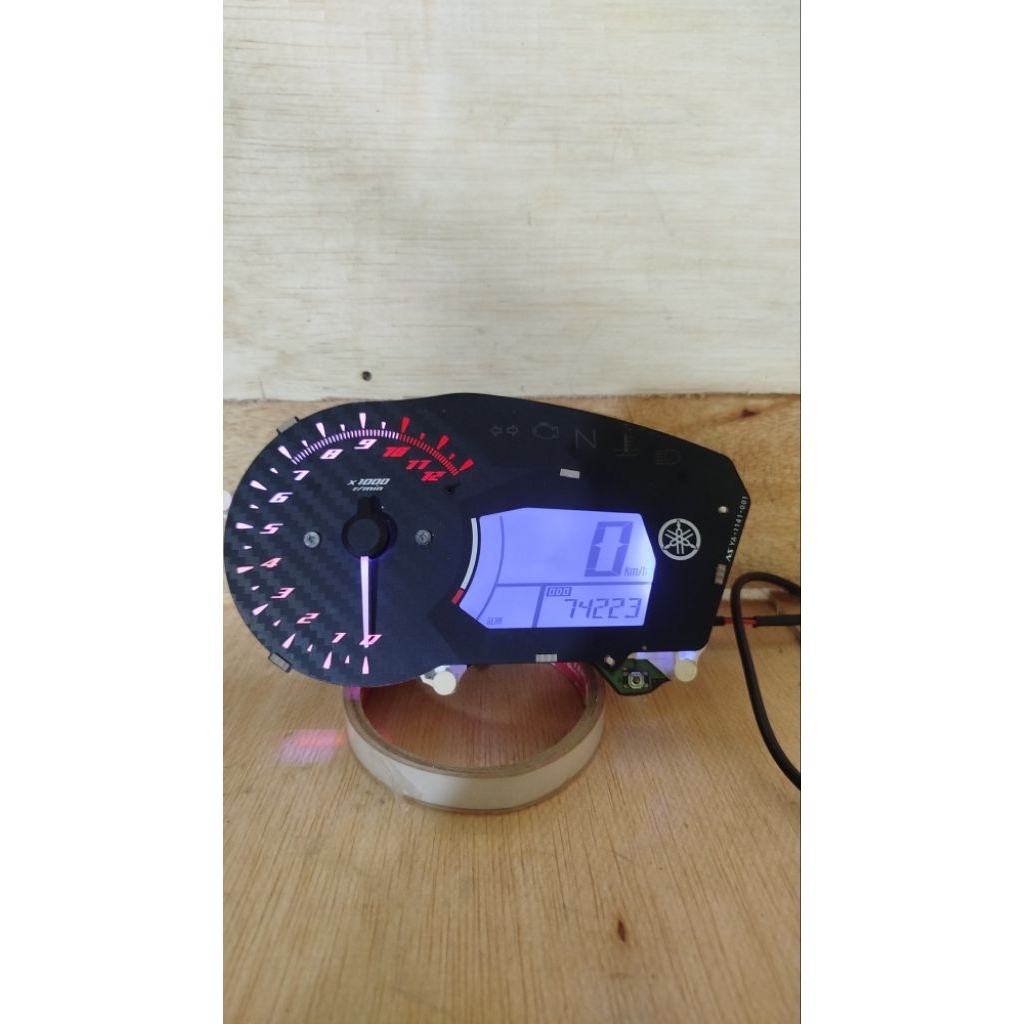 mesin speedometer yamaha mx king custom ori bekas copotan