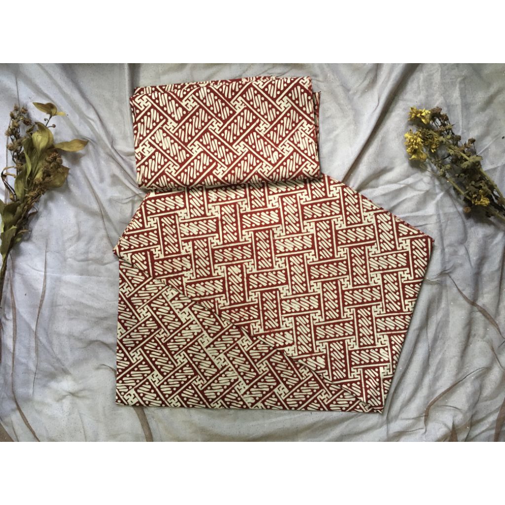 Batik Kelengan Khas Jogja Motif Kerton