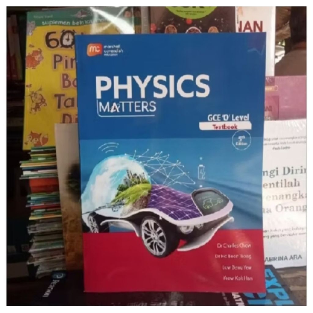 Buku PHYSICS MATTERS