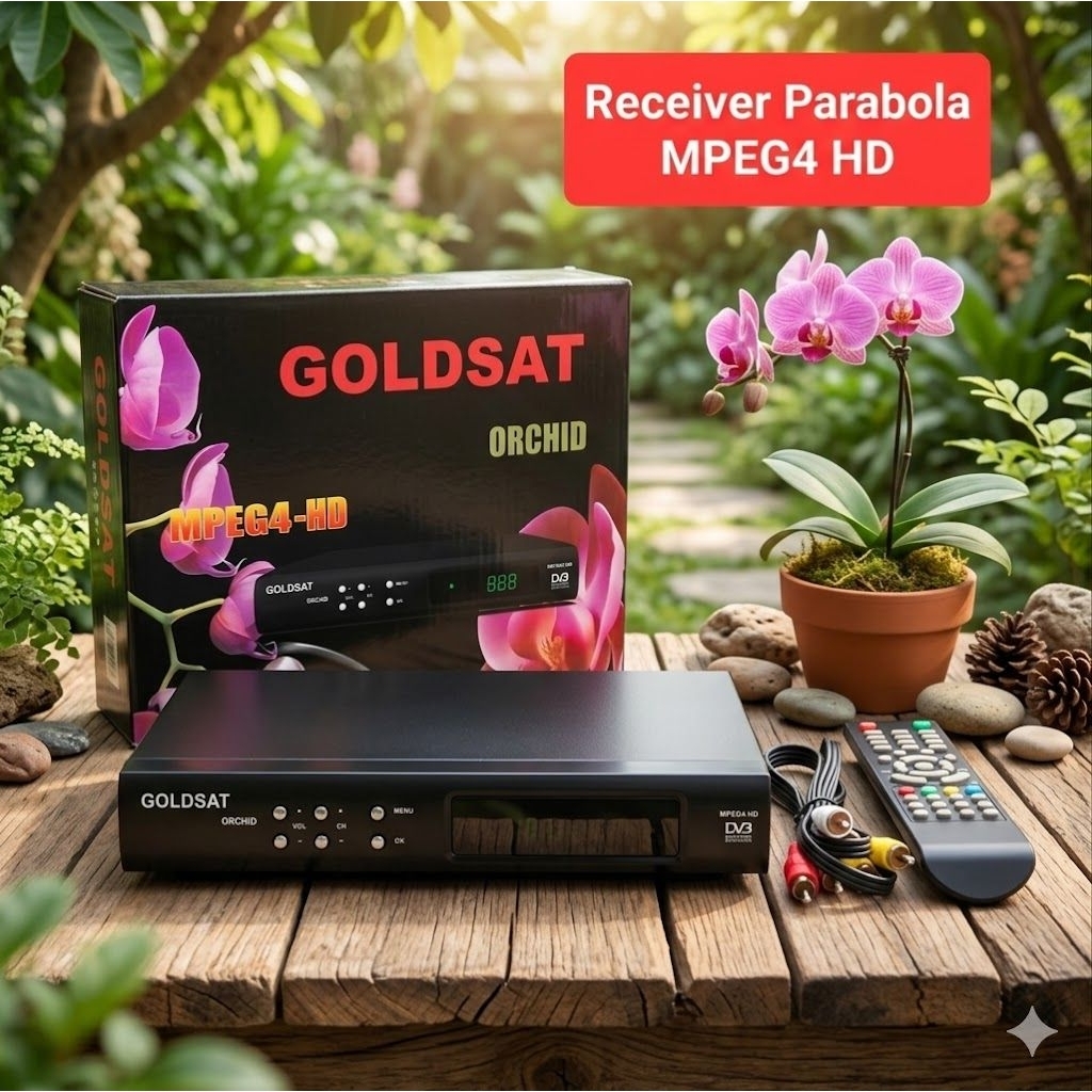 Set Top Box Goldsat
