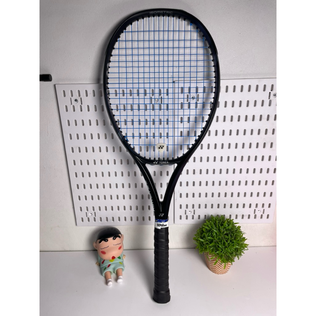 MULUS DAN RARE RAKET TENNIS TENIS YONEX EZONE AQUA BLACK 100 300gr