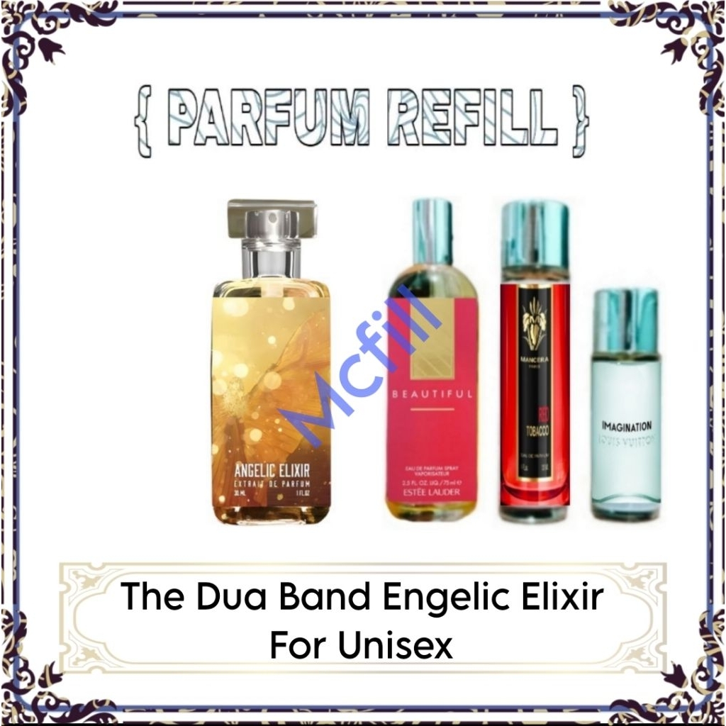 Parfum Refill The Dua Band Angelic Elixir For Unisex