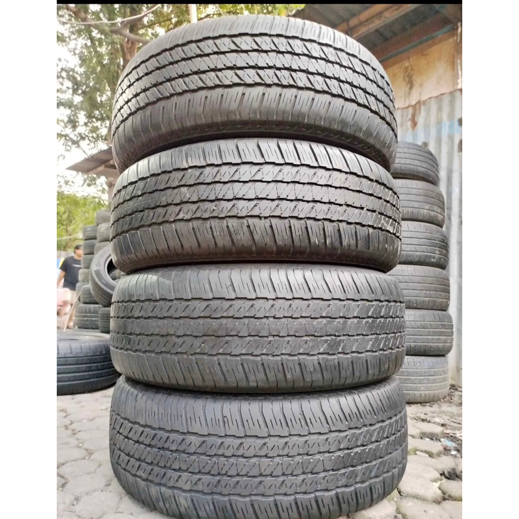 Ban Mobil Copotan Uk 265/60 R18 Merk Bridgestone Ban Mobil Fortuner Vrz / Pajero Sport / X-Trail / C