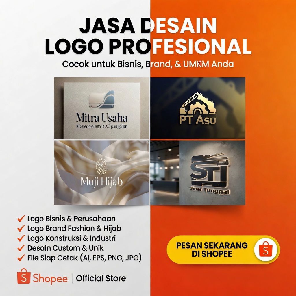 jasa buat logo custom
