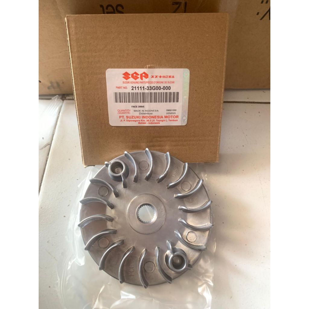 21111 33G00 000 Kipas CVT Rumah Roller Spin 125 Skywave Skydrive
