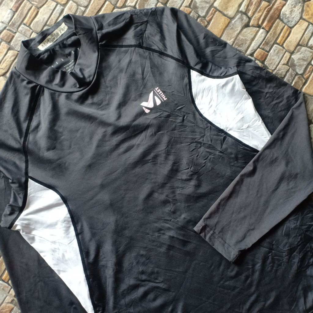 Rashguard Surfing Longsleeve MILLET outdoor original preloved