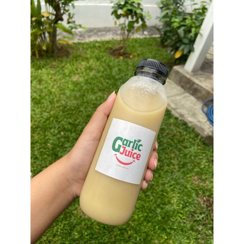 jus bawang putih tunggal cumalembaja garlic juice 500 ml