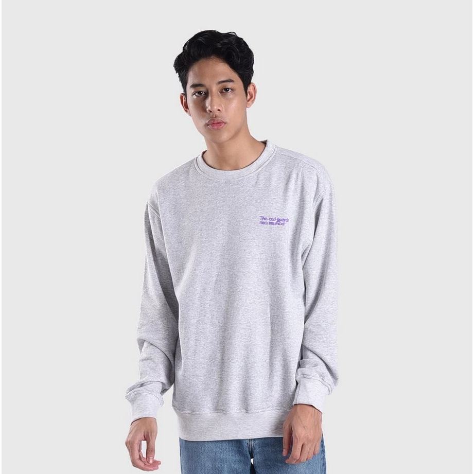 Roughneck SS508 Misty Grey The Old Guards Crewneck