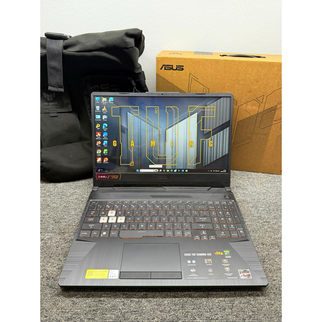 ASUS TUF Gaming A15 FA506NC, AMD Ryzen 7 7435HS