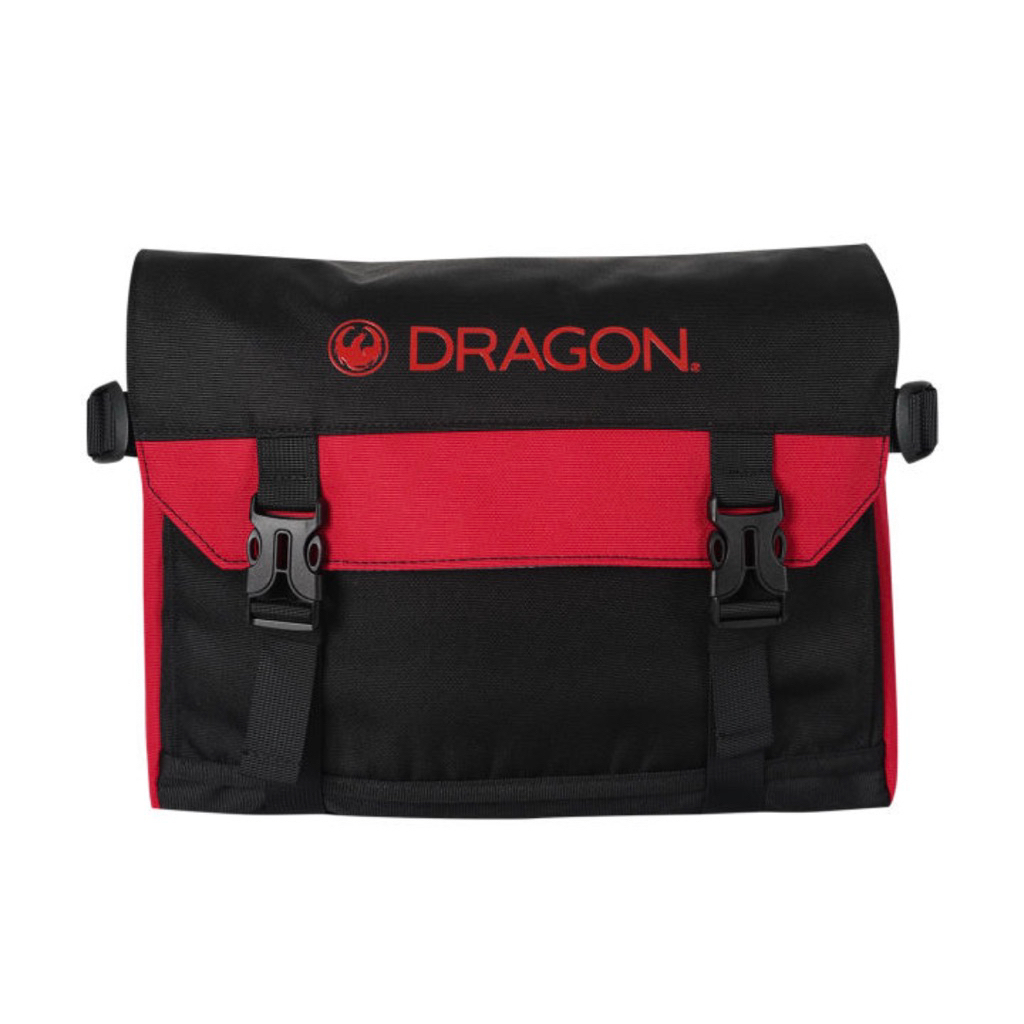 Tas Salempang Original Dragon Alliance MARKA BLACK
