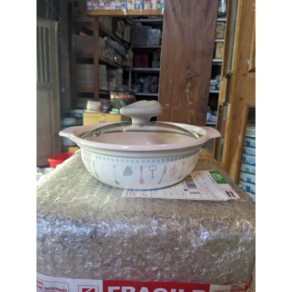 CHEFINA ENAMEL DUTCH YOSENABE DIAMETER 18 CM