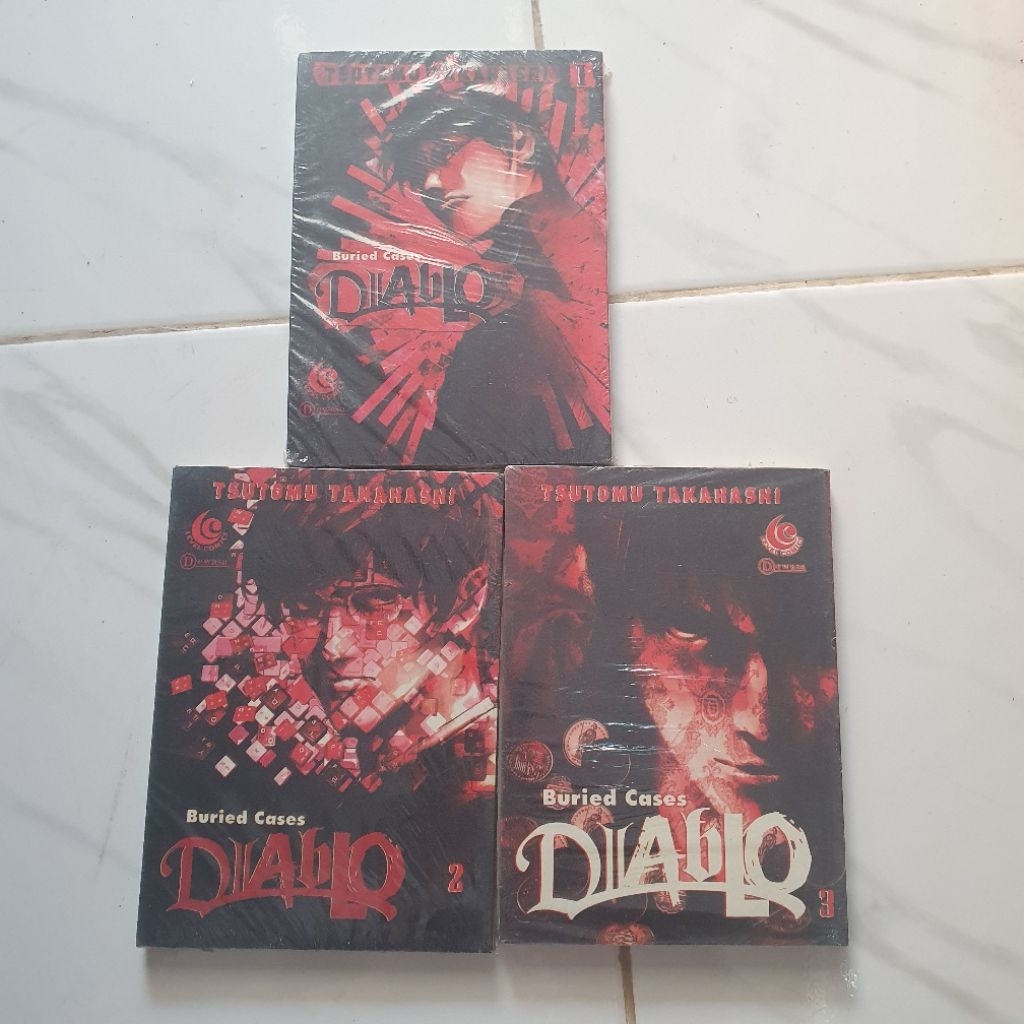 KOMIK DIABLO TAMAT 1-3