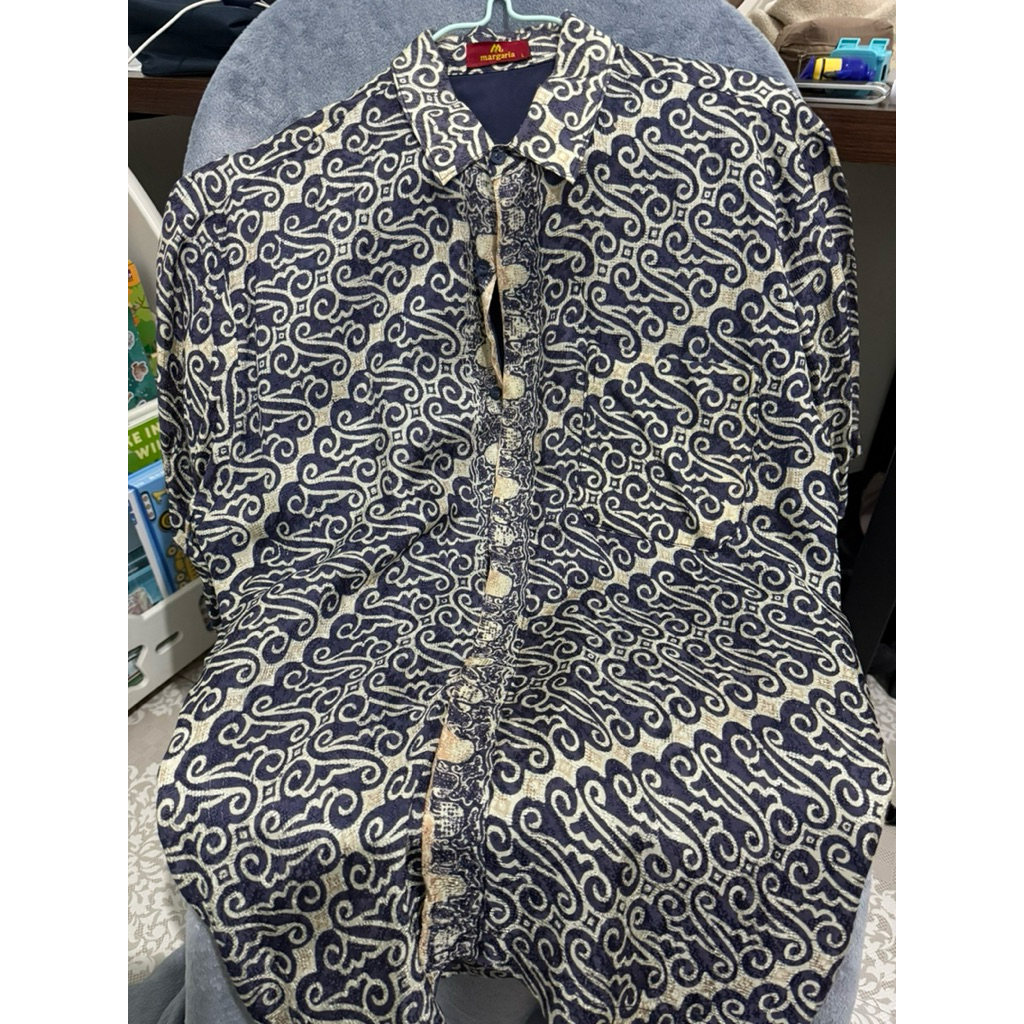 Prelove Kemeja Pria - Kemeja Batik Margaria