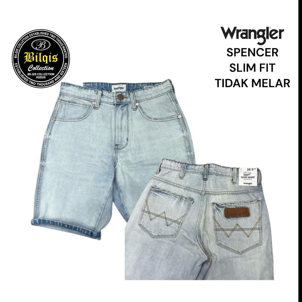 celana pendek wrangler terbaru original (TEXAS SHORT)
