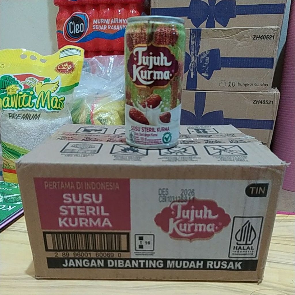 Tujuh kurma