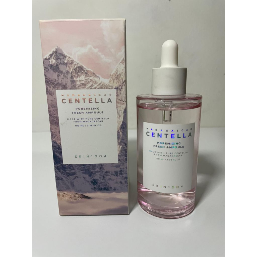 Preloved skin1004 ampoule poremizing 100ml