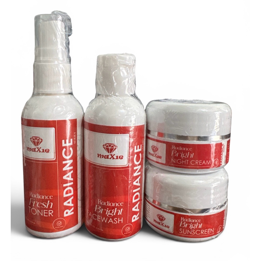 MAXIE SKINCARE Maxie Booster Paket Cream Maxie Kemasan Terbaru ORIGINAL