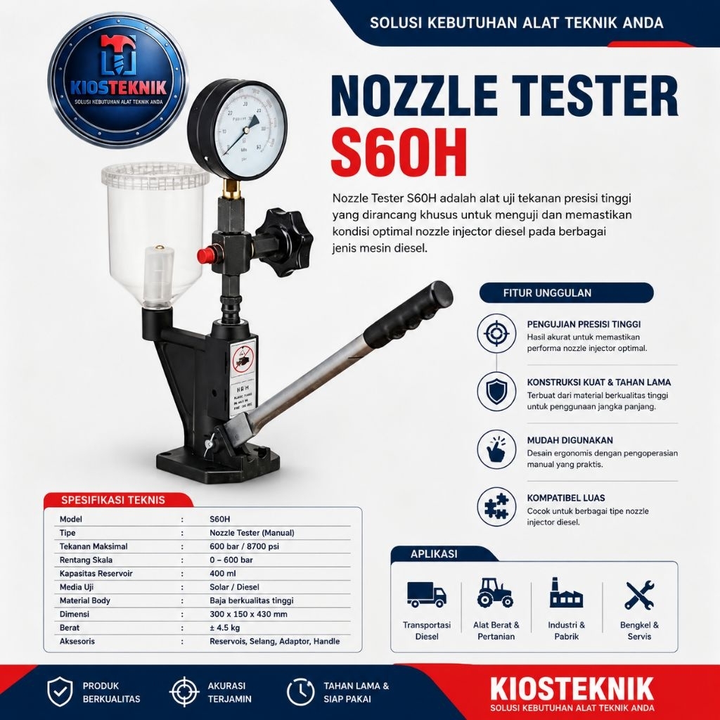 Nozzle Tester