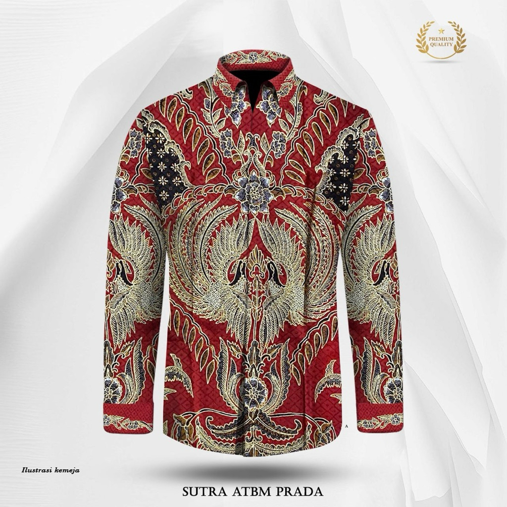 KAIN BATIK TULIS SUTRA ATBM PRADA- KJ826