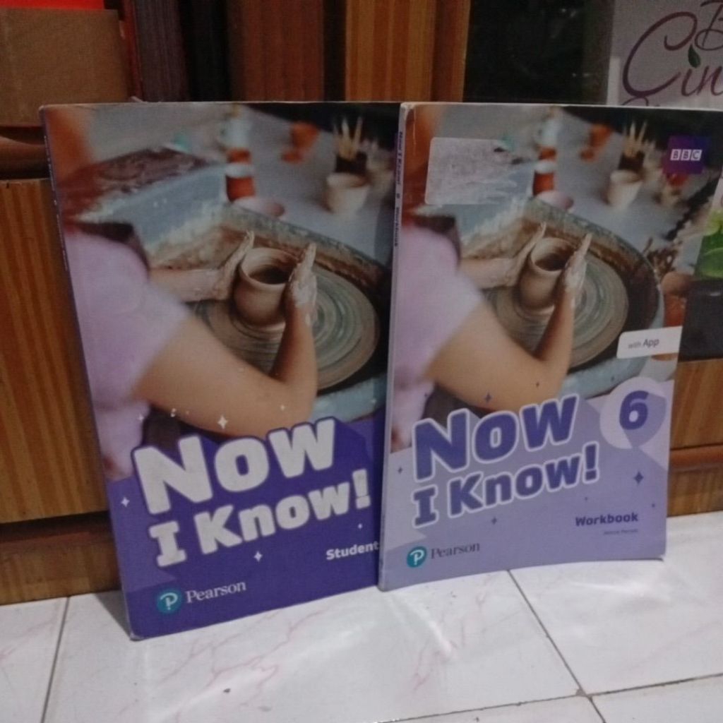 Now I Know  6 student book & workbook