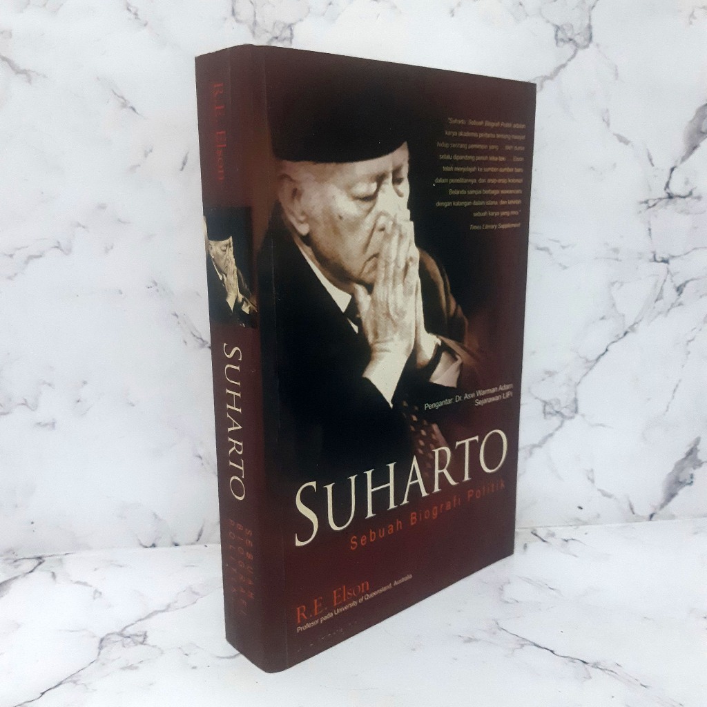 Buku Suharto Sebuah Biografi Politik (Preloved Ori) R.E. Elson 2005