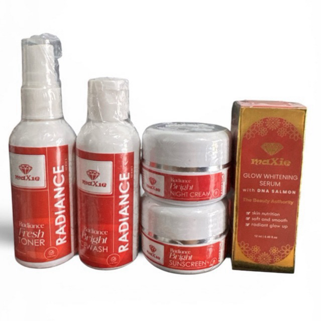 Paket Maxie Skincare Premium + Serum MAXIE GLOW