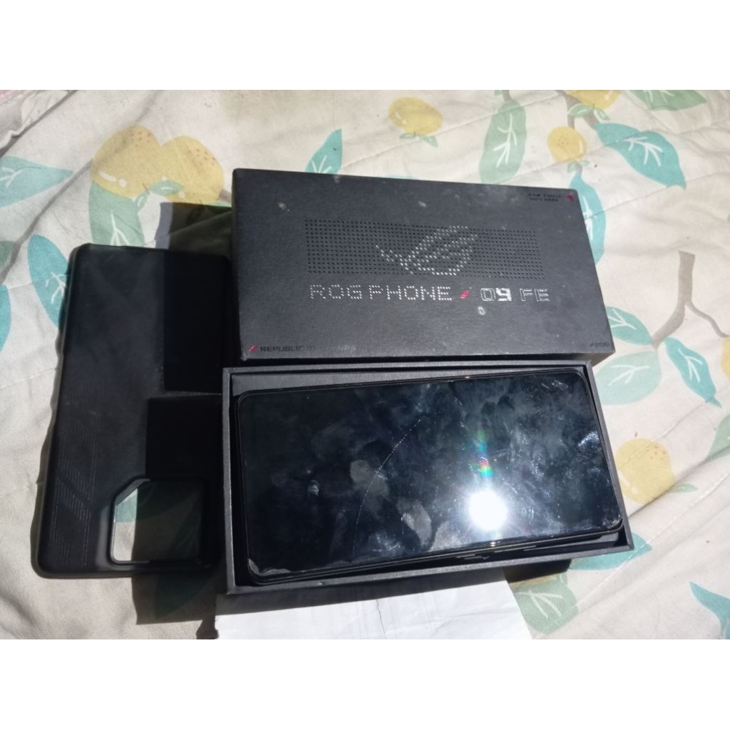 ROG 9 FE MINUS, baca deskripsi