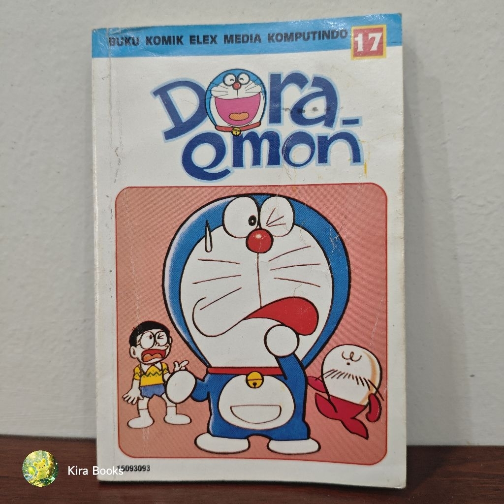 Komik Doraemon Original Vol 17 (Preloved)