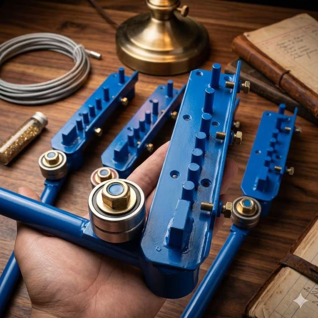 PROMO Alat Menekuk Besi 4ml-12ml Untuk Cincin Behel /Alat Penekuk Besi Beton Ukuran 4,6,8,10mm Berku