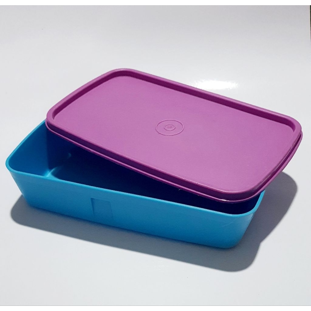 PRELOVED TUPPERWARE KOTAK BEKAL