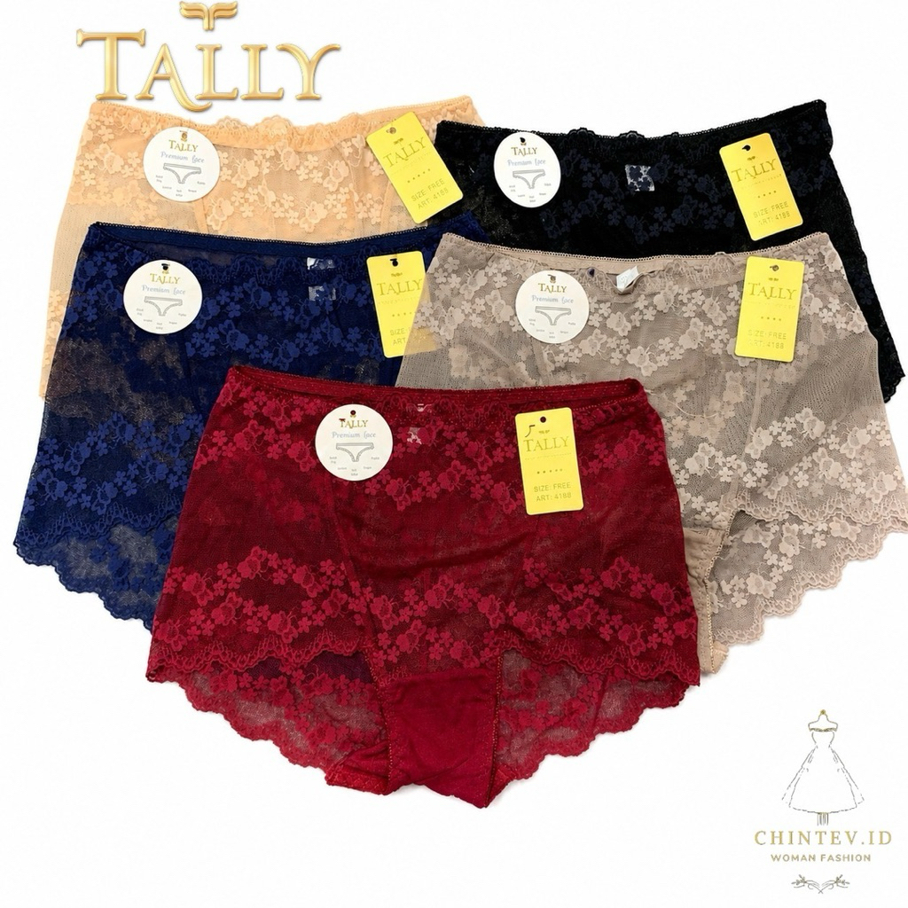 TALLY 4188. Celana dalam Renda Lingerie
