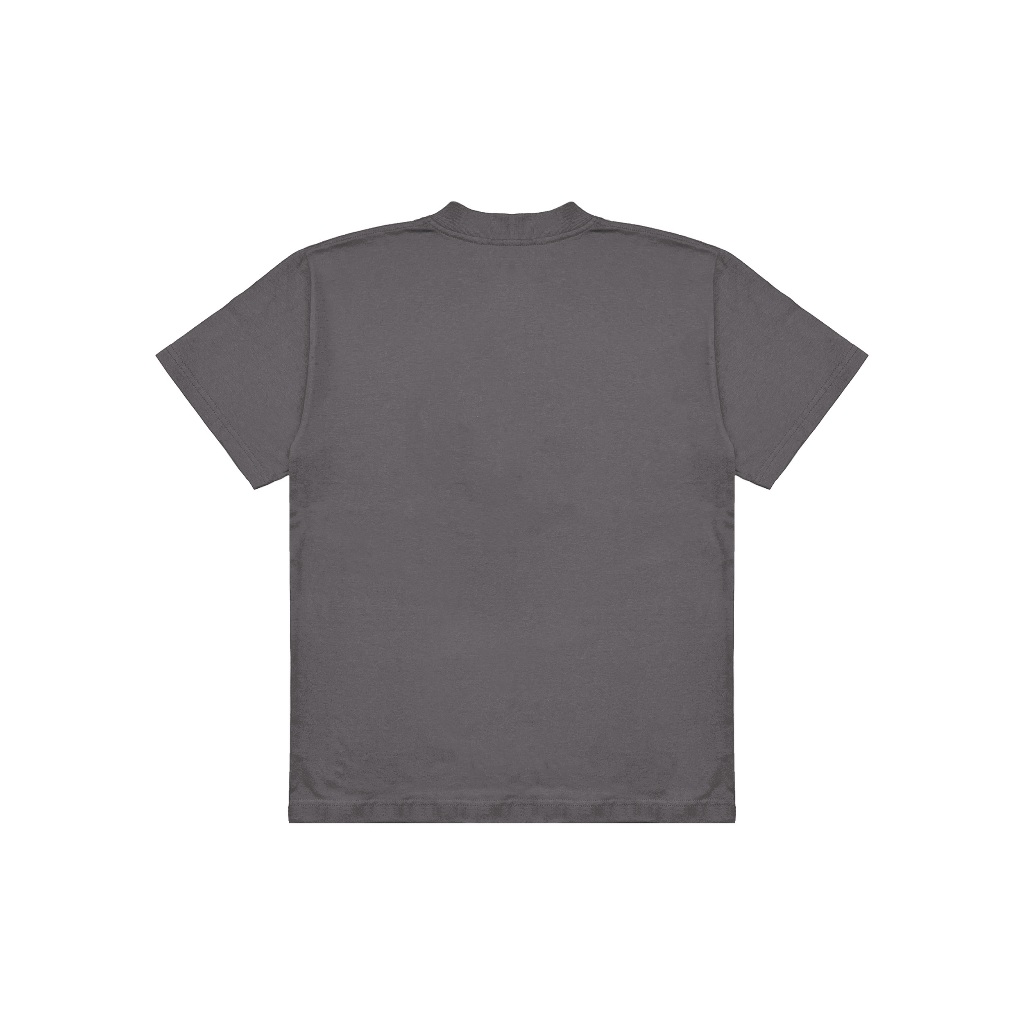 EMERLANE - SMOKING KILLS - CHARCOAL TSHIRT - REGULAR FIT - 100% COTTON 220GSM