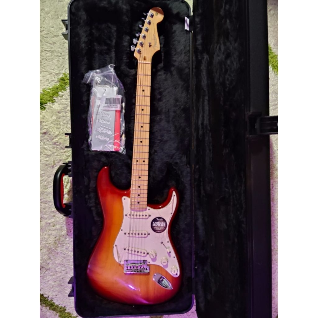 Gitar Fender American Professional Stratocaster