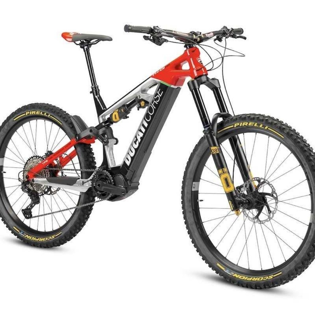 Sepeda Gunung E-MTB DUCATI TK-01RR ebike shimano