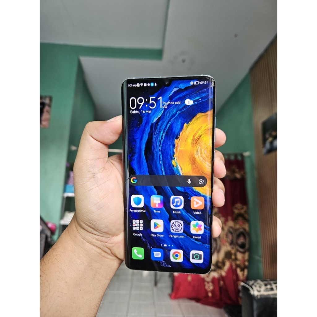 huawei P30 pro 8/256resmi