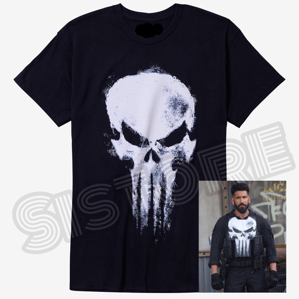 Kaos Punisher skull New Logo Grank Castle The Punisher One Last Kill / Daredevil Born Again / Spider
