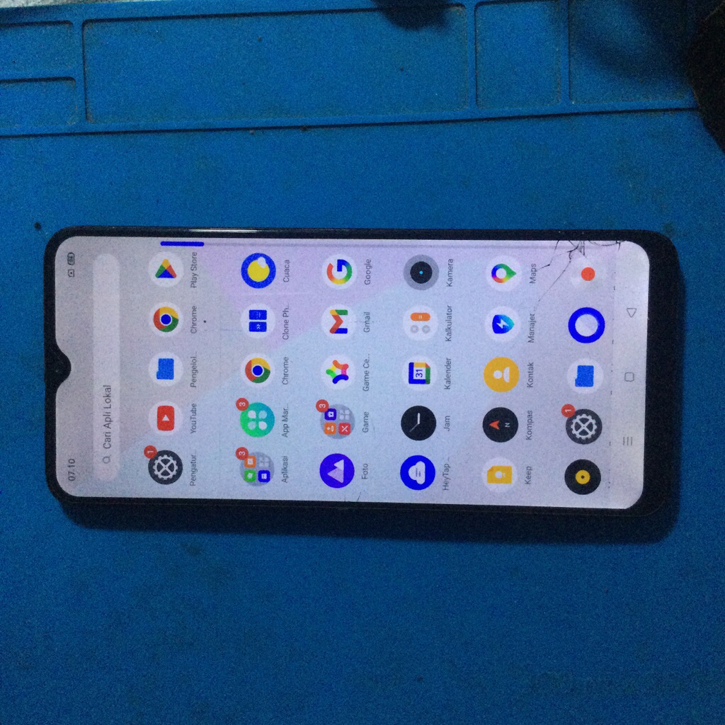 lcd realme c3 minus