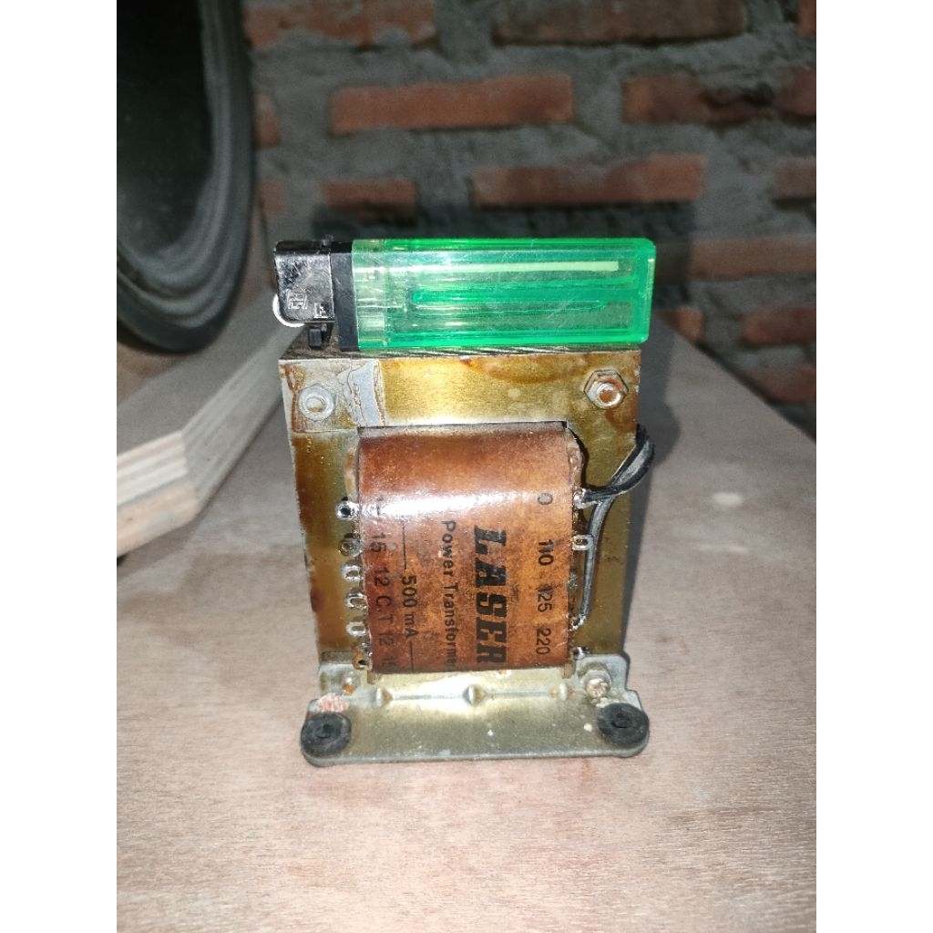 Trafo 5 Amper CT 32 murni Copotan