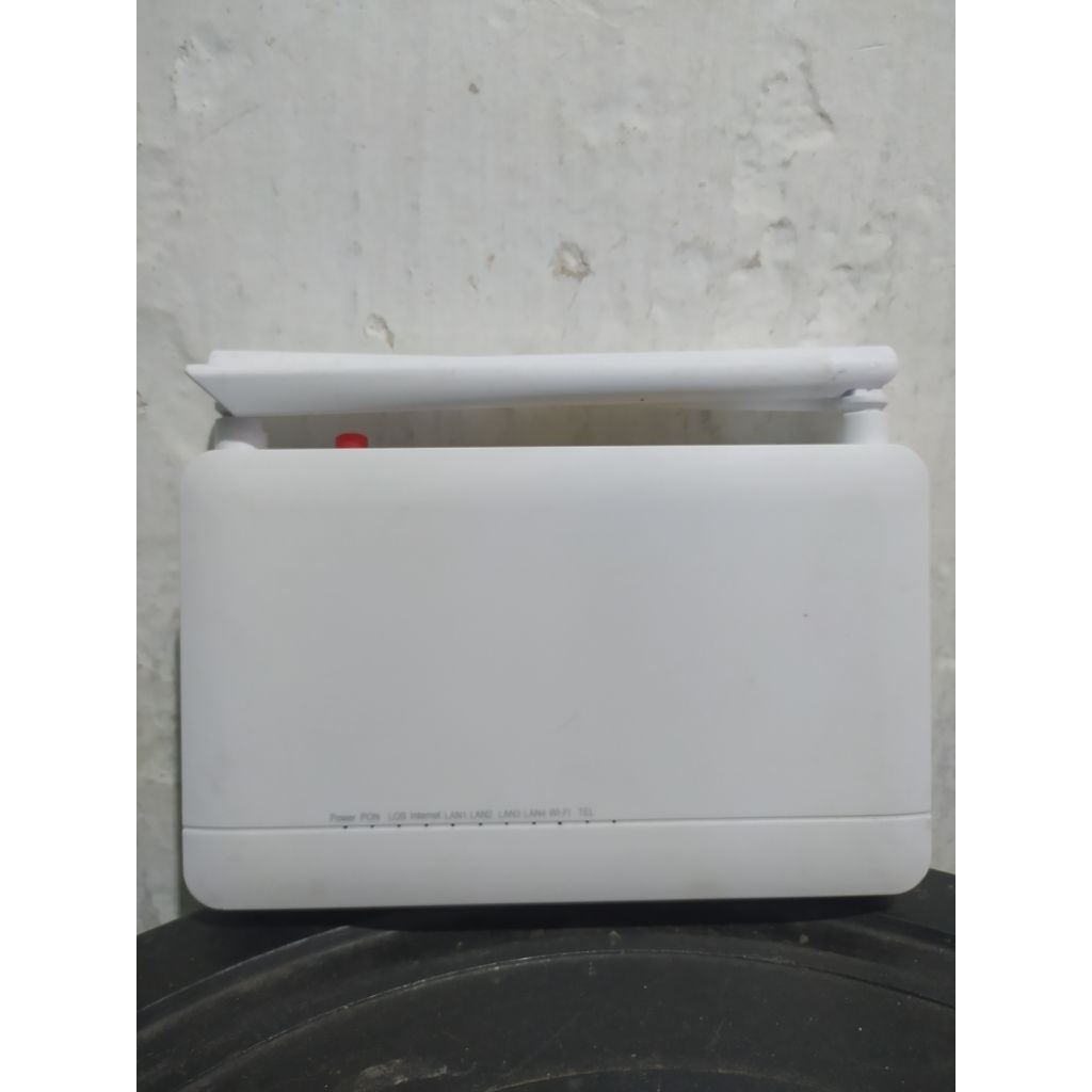 MODEM f609 V3 XPON BEKAS MIGRASI UNIT SAJA TANPA ADAPTOR