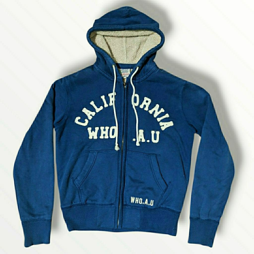 ZIPHOODIE WHO.AU SHERPA SIZE SMAL