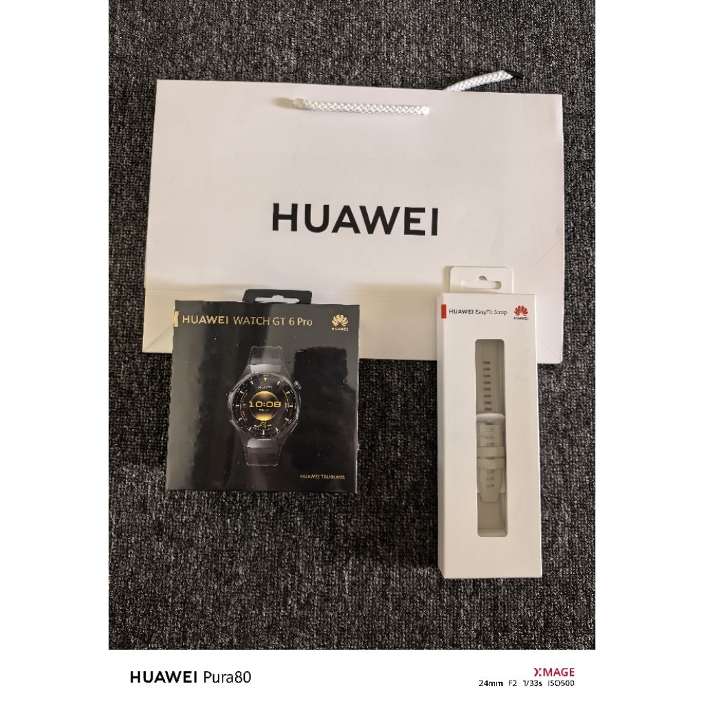 HUAWEI WATCH GT 6 PRO BLACK