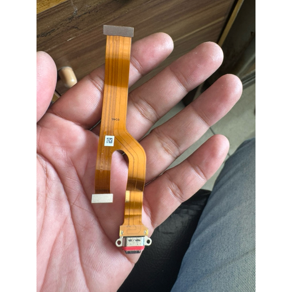 FLEKSIBLE FLEXIBLE KONEKTOR CAS CHARGER OPPO RENO2F ORIGINAL COPOTAN