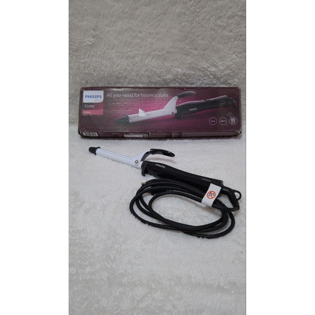 Preloved Philips Curler