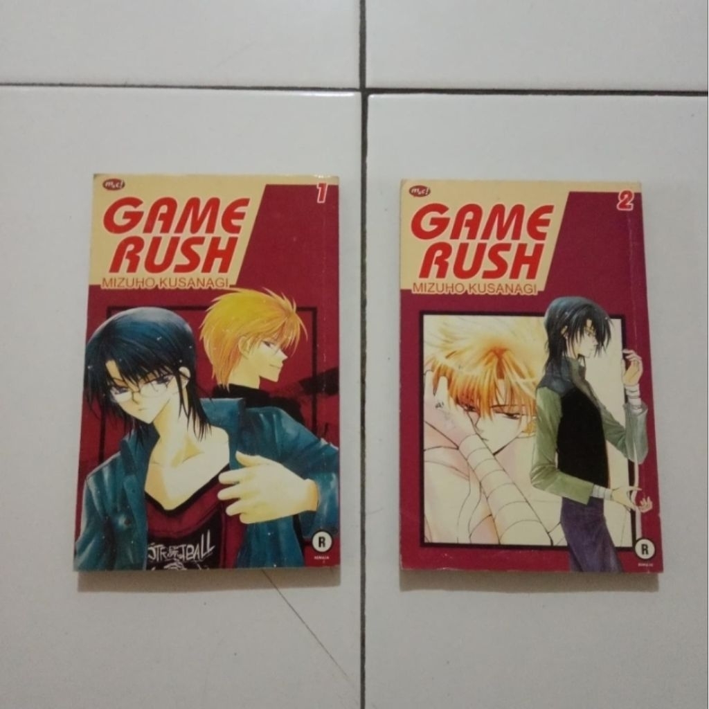 komik Game Rush 1 & 2
